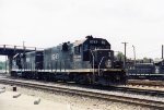 IC GP11 #8743 - Illinois Central